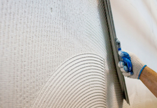 plaster